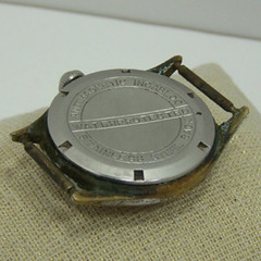 Vintage Men’s Welsbro Manual Wind Watch for Parts/Repair/Restore, Not Running