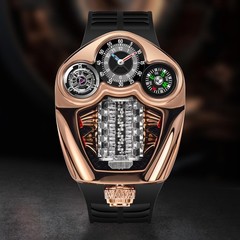 Pindu Design New Engine Series Quartz Watch Men Top-luxurious Stainless Steel