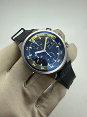 2006 IWC Aquatimer Titanium Black Dial 42mm Automatic Men’s Watch IW371918 B+P