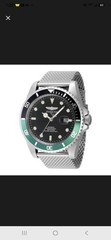 Invicta Mens Grand Diver Bastion 48887 Automatic 47mm Steel NH35A 200M Watch NEW