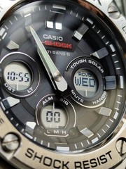 GST w310d Radio Solar G SHOCK Multi Band 6 Tough Solar 5524