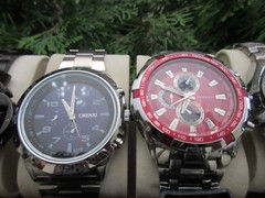 Men’s Watch Lot of 15 Weide/Megir/Curren/Dufonte & More Non-Working Parts/Repair
