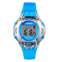 Kids Sports Digital Wristwatches Waterproof Electronic Watches for Boys Girls