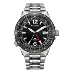 Citizen Promaster GMT Automatic Analog 44.5mm SS Mens wrist 20.0cm/7.9in