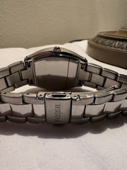 Fossil ES-3057 Women’s Stainless Steel Watch Silver/Blue