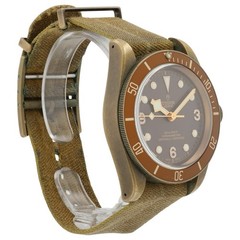 Tudor Black Bay Brown Dial Bronze 43mm Automatic Movement Men’s Watch 79250B