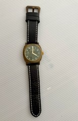 Gruppo Gamma Rare Brass Green California Dial Mens Dive Watch Brevettato