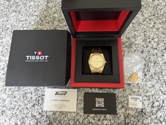 Tissot PRX Gold 40MM Quartz – T1374103302100