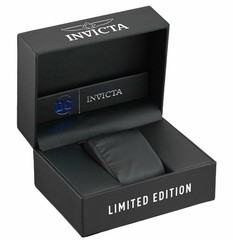 Invicta DC Comics Men’s 48mm Joker Limited Edition Gunmetal Chrono Watch 35074