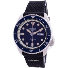 Seiko 5 Sports Suits Style Blue Dial 24 Jewels Automatic SRPD71K2 100M Men Watch
