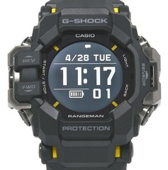 Unused CASIO G-SHOCK MASTER OF G Series Rangeman GPR-H1000-1JR GPS Solar Men’s W