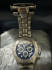 Beuchat Oceanium Sapphire Crystal 300m /30ATM Tout Score
