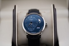 Glashütte PanoMaticLunar 1-90-02-46-32-35 Automatic Blue Dial Men’s Watch 2023