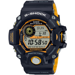 CASIO G-SHOCK RANGEMAN GW-9400YJ-1JF Emergency Color Radio Solar 53.5mm Watch