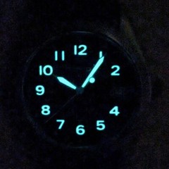 SEIKO SPIRIT 7N42-8260 Luminous Date Military Men’s Field Watch 2011 Japan