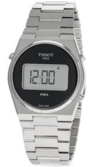TISSOT PRX Digital 40MM Quartz SS Black Men’s Watch T137.463.11.050.00