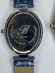 Variety TIMEX Watch LOT/Bundle Of 6 New Battery Benrus, Time, Gossip, Scrip, B.