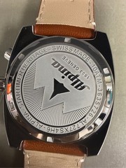 Alpina AL-727SS4H6 Men’s Startimer Pilot Heritage Strap Watch
