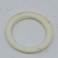 GUCCI White Change Bezel Replacement for 1100L Series Watches Accessories F838