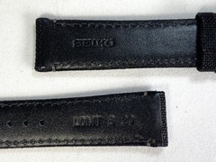 SEIKO Prospex L0MT013M0 Genuine 20mm Polyester Strap Top Mint JAPAN