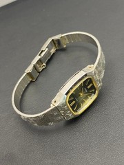 CITIZEN Special Ladies Green Ombre Gold Index