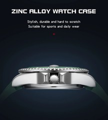 Men Quartz Watch Chic Cushy Watch Top Luminous Pointer Luxury Waterproof S