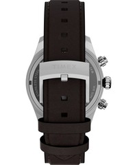 Timex Brown Mens Chronograph Watch Waterbury Heritage TW2Y70600