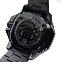 roberto cavalli BY FRANCK MULLER RV1G104M0081 Quartz Stainless Steel Black Snake