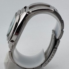 Vintage Tokyobay Japan Quartz Watch Unisex Silver Black Oval Analog New Battery