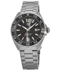 New Tag Heuer Formula 1 Automatic 43mm Anthracite Men’s Watch WAZ2011.BA0842