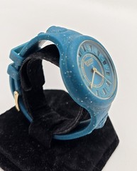 Versace Versus Aqua Glitter Silicone Wome’s Watch