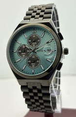 Vintage Men’s Citizen Chrono Quartz Blue Dial Sub-Sec/Date Wristwatch