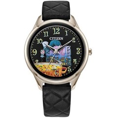 Citizen Women’s Watch Disney Pixar Ratatouille Eco-Drive Black Strap FE7103-04W