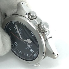 Seiko 5M22-6C30 Kinetic Men’s Watch Black Made in Japan 075865