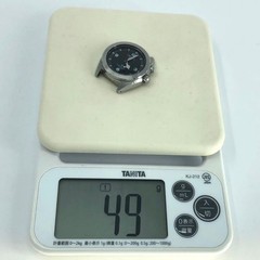 Seiko 5M22-6C30 Kinetic Men’s Watch Black Made in Japan 075865