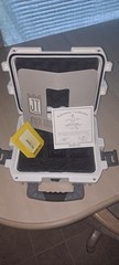 Invicta JT Tower of Strength 3-Slot Impact Box White Storage Case Papers Only