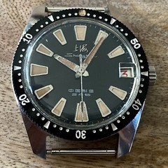 Vintage {Prof. SERVICED} ShangHai 114 Diver SS4 Chinese Military Watch (0388)