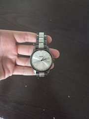 Hugo Boss Men’s Stainless Steel Watch with Metal Strap