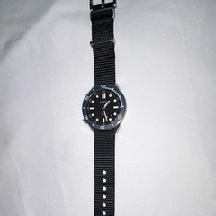 Sangin Instruments Neptune V3 LEO edition 40mm Blue Bezel Black Dial, Box/Paper