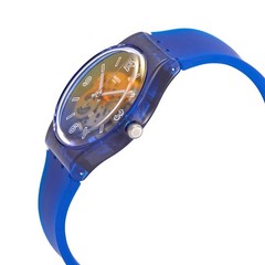 Swatch Monthly Drops Quartz Transparent Dial Unisex Watch GN278