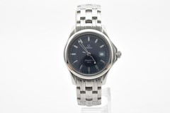 [NEAR MINT] OMEGA Seamaster 120 2571.81 Blue Wave Quartz Ladies Watch 14.5cm