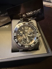 TAG Heuer Formula 1 Anthracite Men’s Watch – CAU1115.BA0869