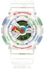 CASIO G-SHOCK Pokemon GA-110PKM-7AJR 30th Anniversary Japan Limited