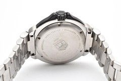 [Box] TAG Heuer Formula 1 WAC1110 Black Dial 39mm Men’s Quartz Watch JAPAN