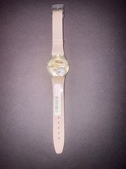 NEW Swatch Watch MOMA RED GZ406D Limited Edition 2000 Original paper @RARE@
