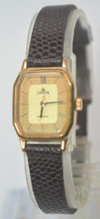 Lorus by Seiko Y481-6080 Vintage womens quartz Tankard thin watch New battery
