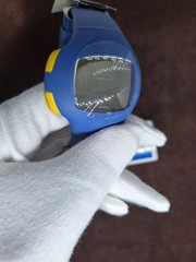 Rare Vintage CITIZEN 90s 1481010 COLORED LED D400 G.S.D. Digital Watch NOS