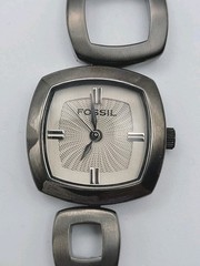 Fossil F2 Women Watch 22mm ES-1918 Black Band 5.75″ or 6.5″ or 7″ , Runs