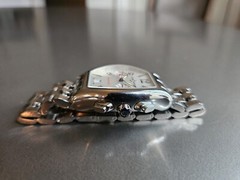 Ulysee Nardin Michelangelo Chronograph on Bracelet; Versatile + Gorgeous + Rare!