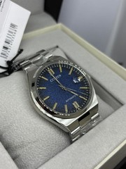 Citizen Men’s Tsuyosa Automatic Blue Textured Dial Watch NJ0151-88L
